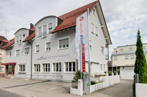 Отель Central Hotel Friedrichshafen  Фридрихсхафен